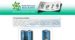 Desktop Screenshot of blue-planet.com.mx